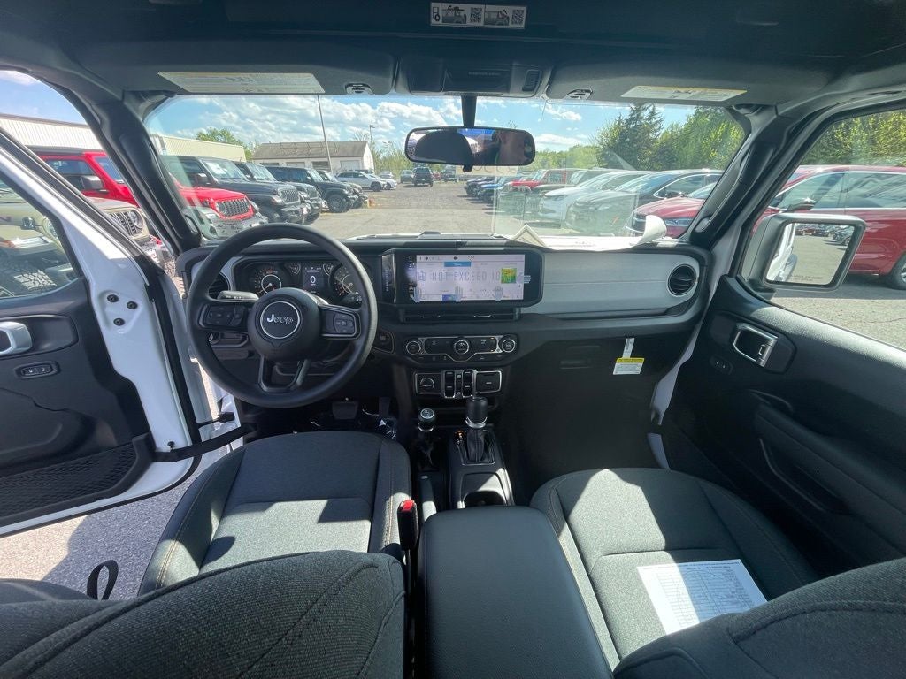 2026 Jeep Wrangler Sport 4 DOOR