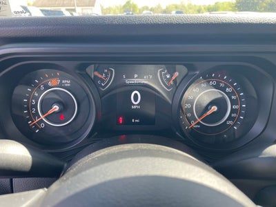 2026 Jeep Wrangler Sport 4 DOOR