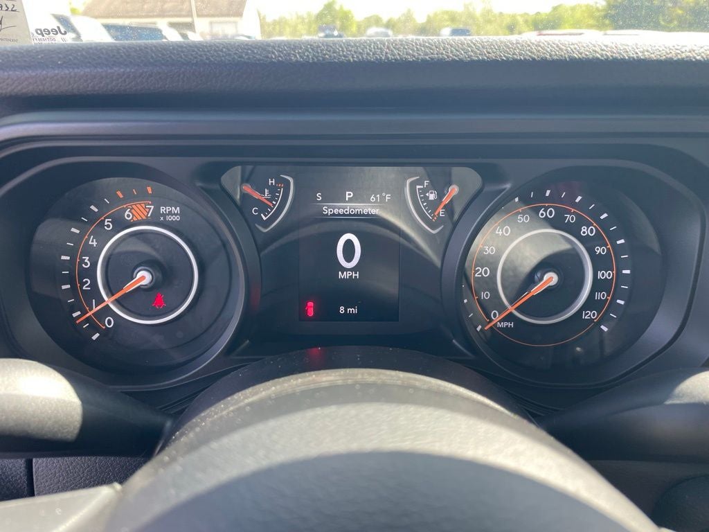 2026 Jeep Wrangler Sport 4 DOOR