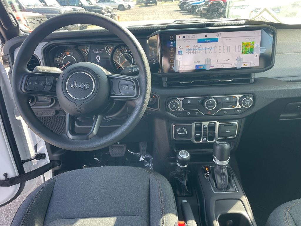 2026 Jeep Wrangler Sport 4 DOOR