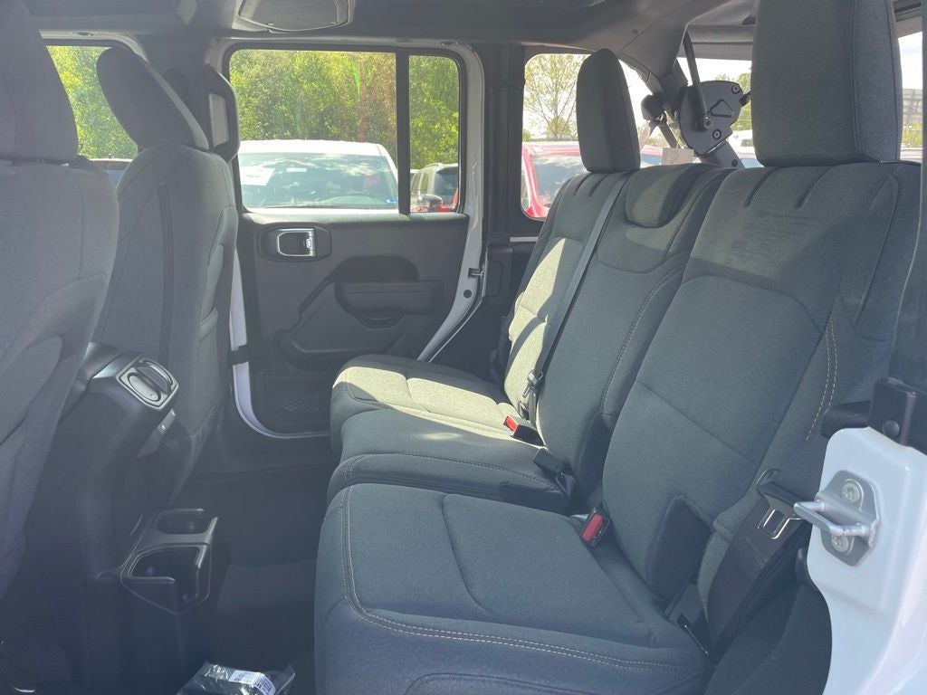 2026 Jeep Wrangler Sport 4 DOOR