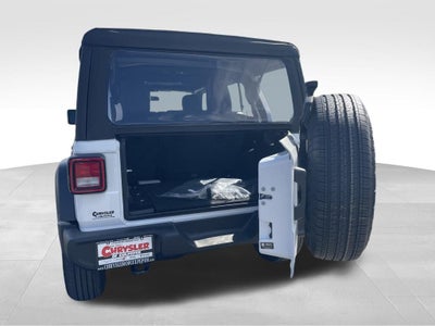 2026 Jeep Wrangler Sport 4 DOOR