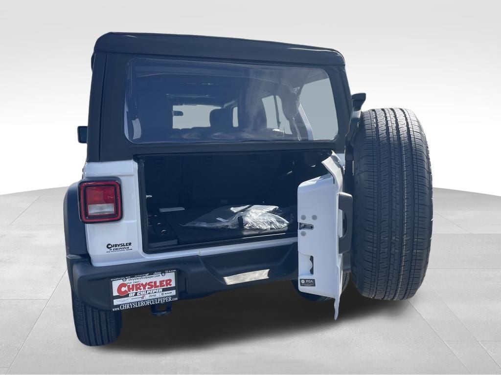 2026 Jeep Wrangler Sport 4 DOOR