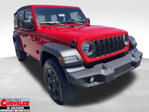 2026 Jeep Wrangler Sport