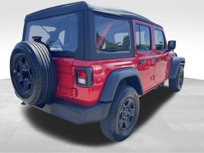 2026 Jeep Wrangler Sport