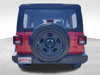 2026 Jeep Wrangler Sport