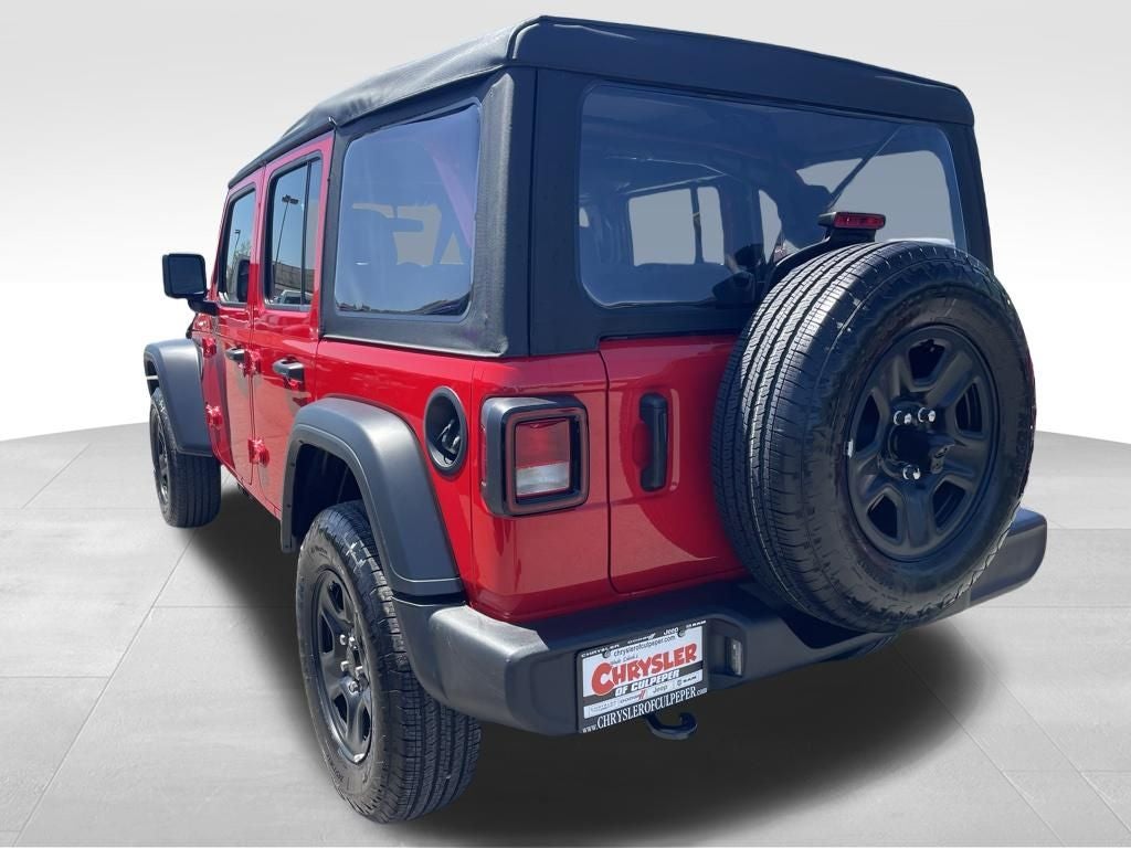 2026 Jeep Wrangler Sport