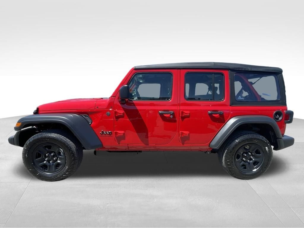 2026 Jeep Wrangler Sport