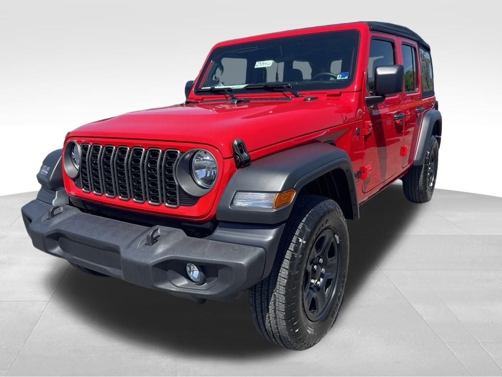 2026 Jeep Wrangler Sport