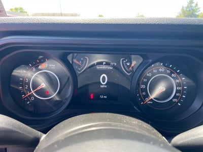 2026 Jeep Wrangler Sport