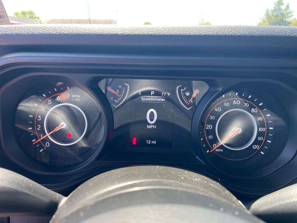 2026 Jeep Wrangler Sport