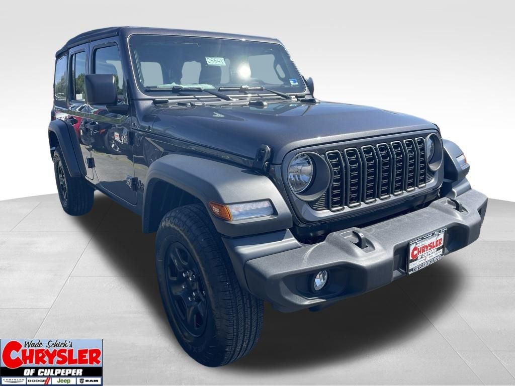 2026 Jeep Wrangler Sport