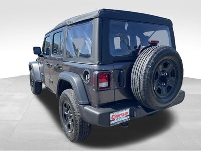 2026 Jeep Wrangler Sport