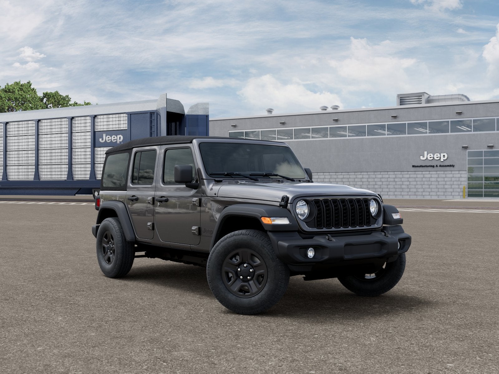 2026 Jeep Wrangler Sport