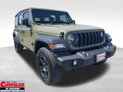 2026 Jeep Wrangler Sport
