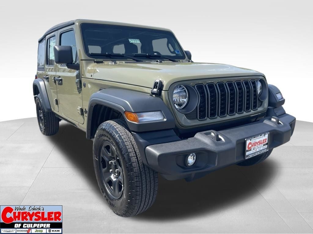 2026 Jeep Wrangler Sport