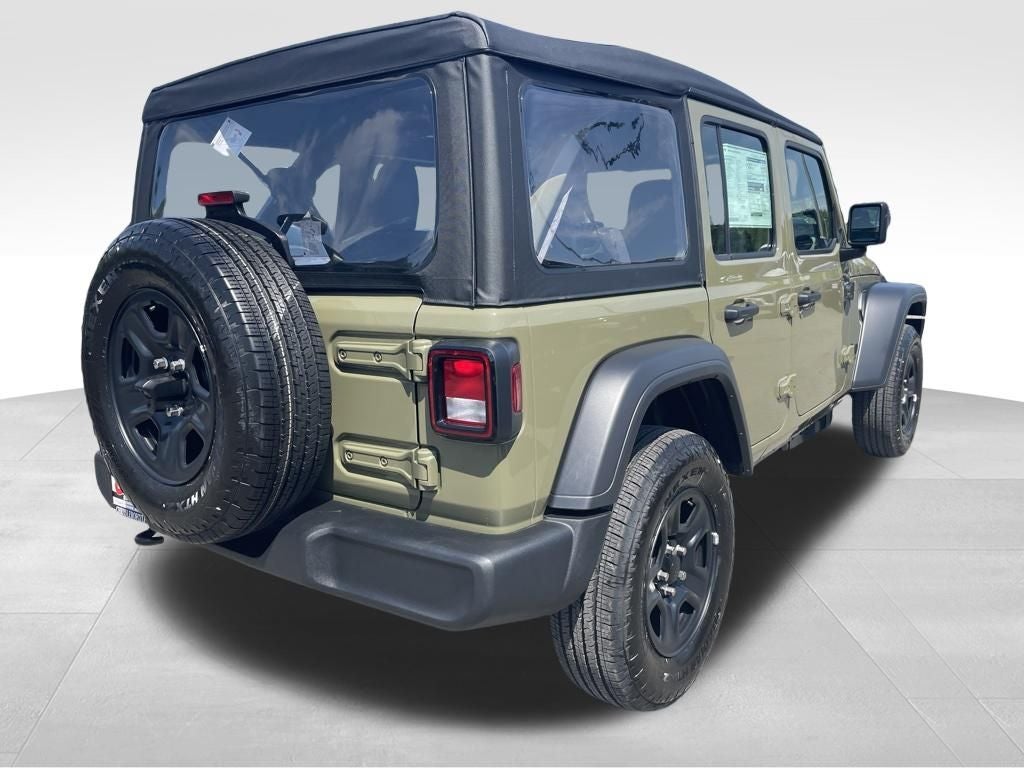 2026 Jeep Wrangler Sport