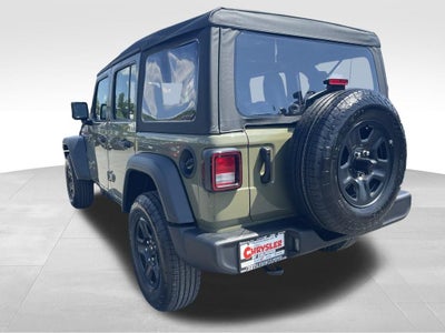2026 Jeep Wrangler Sport