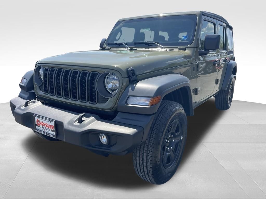 2026 Jeep Wrangler Sport