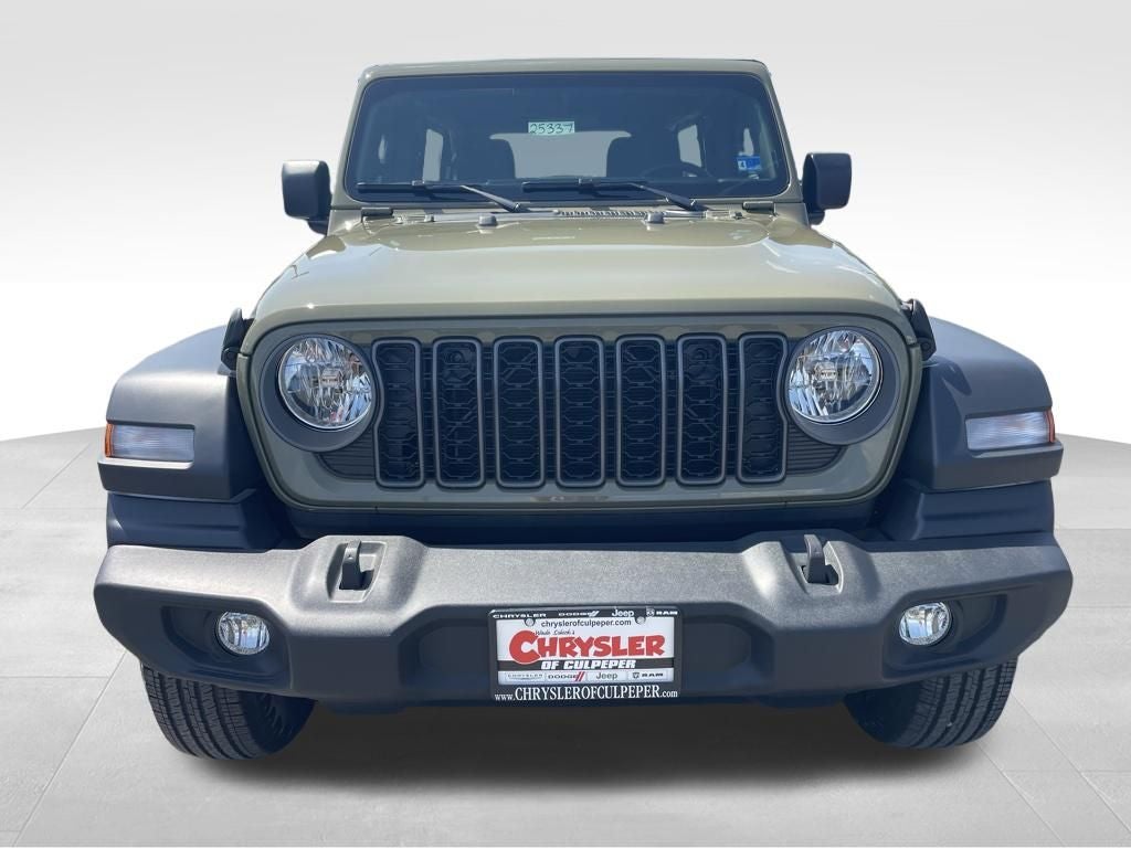 2026 Jeep Wrangler Sport