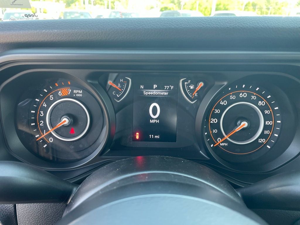 2026 Jeep Wrangler Sport