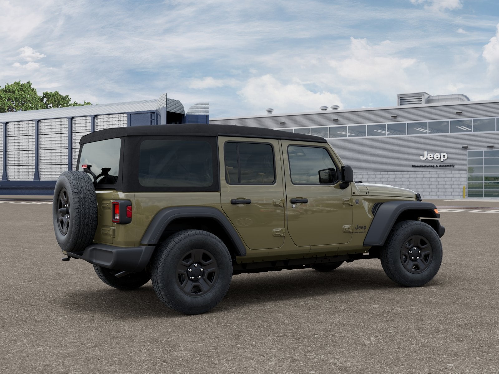 2026 Jeep Wrangler Sport
