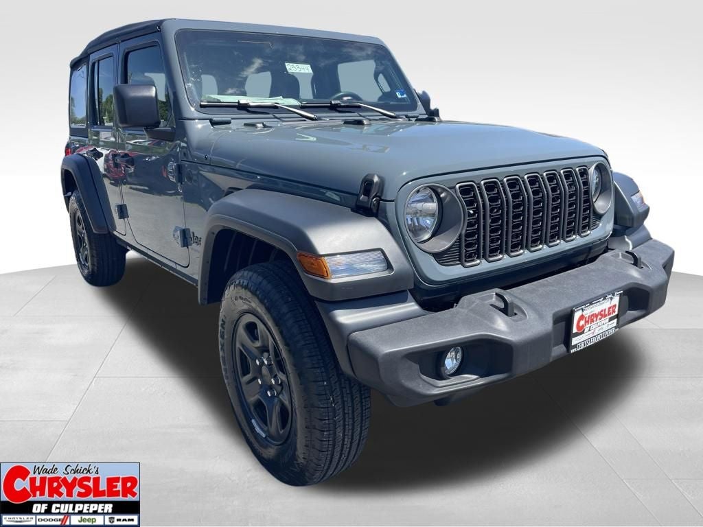 2026 Jeep Wrangler Sport