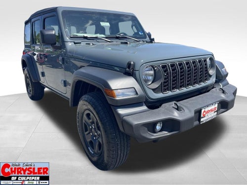 2026 Jeep Wrangler Sport