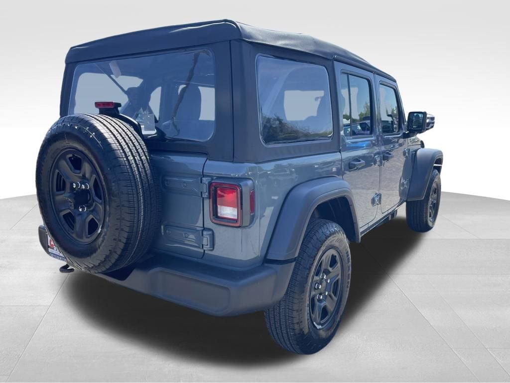 2026 Jeep Wrangler Sport