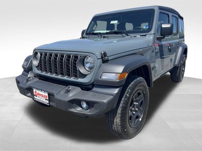2026 Jeep Wrangler Sport