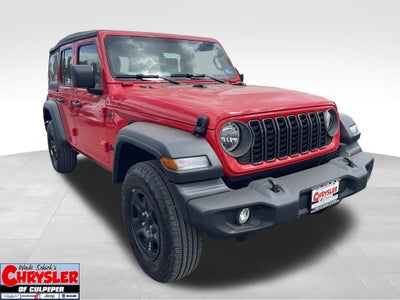 2026 Jeep Wrangler Sport 4 DOOR