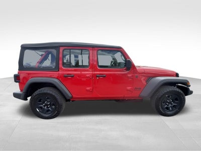 2026 Jeep Wrangler Sport 4 DOOR
