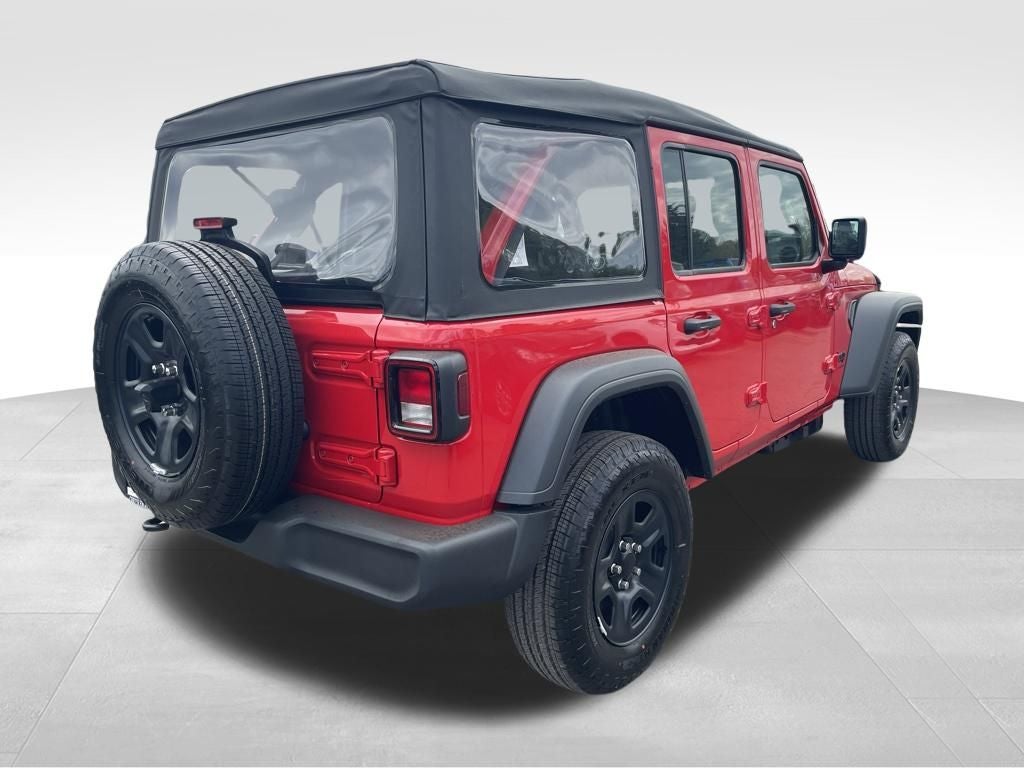 2026 Jeep Wrangler Sport 4 DOOR