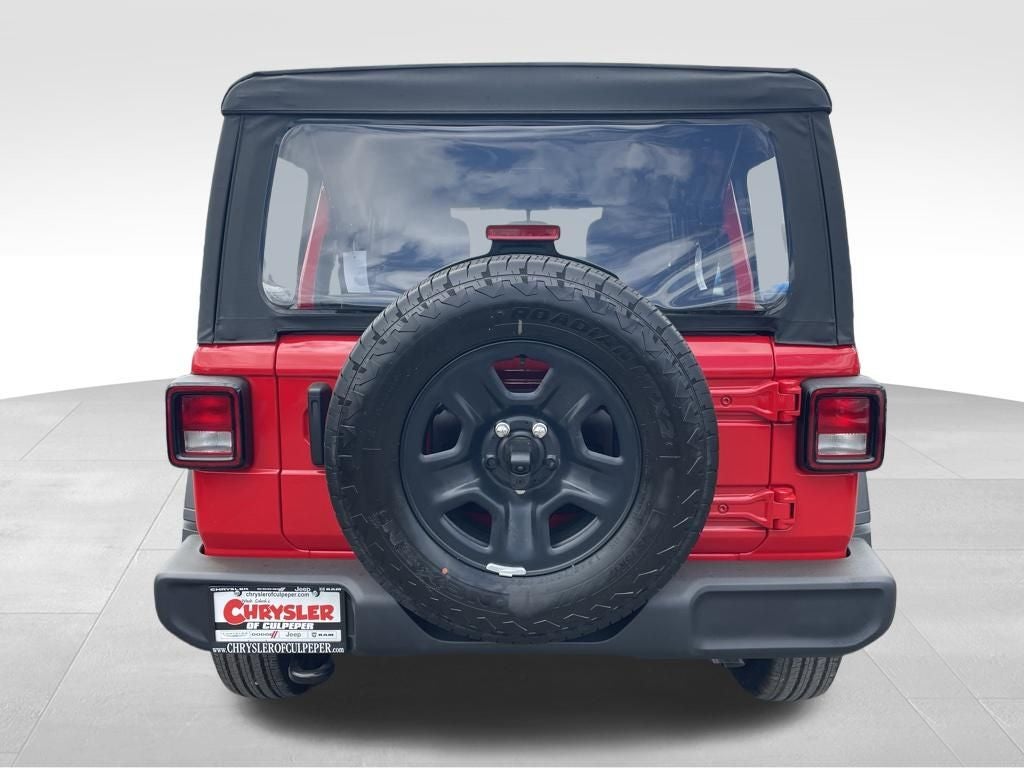 2026 Jeep Wrangler Sport 4 DOOR
