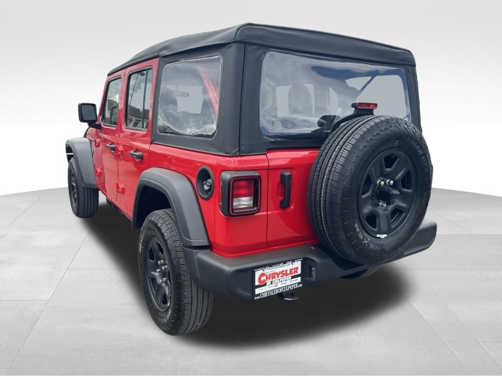 2026 Jeep Wrangler Sport 4 DOOR