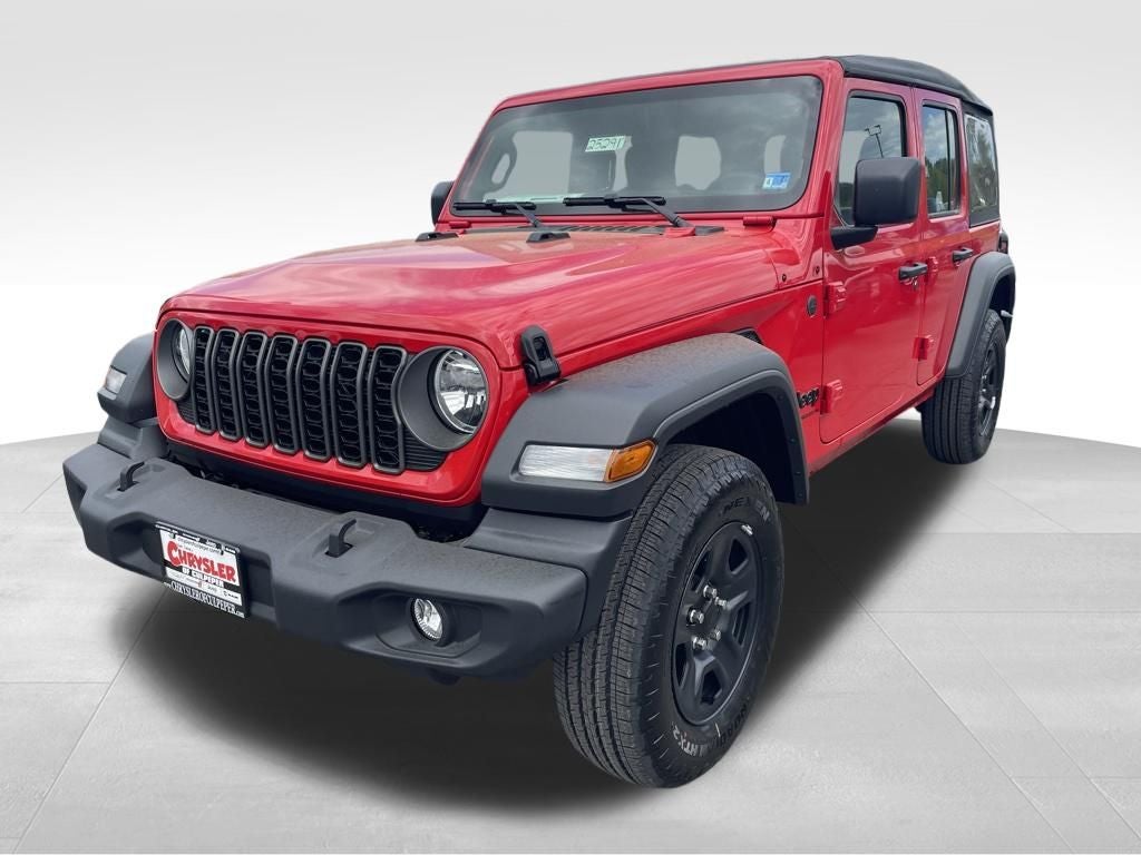 2026 Jeep Wrangler Sport 4 DOOR