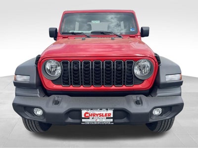 2026 Jeep Wrangler Sport 4 DOOR