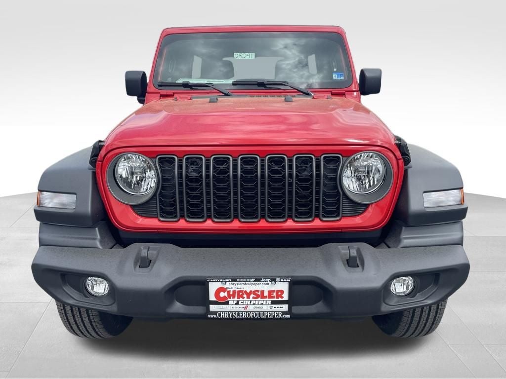 2026 Jeep Wrangler Sport 4 DOOR