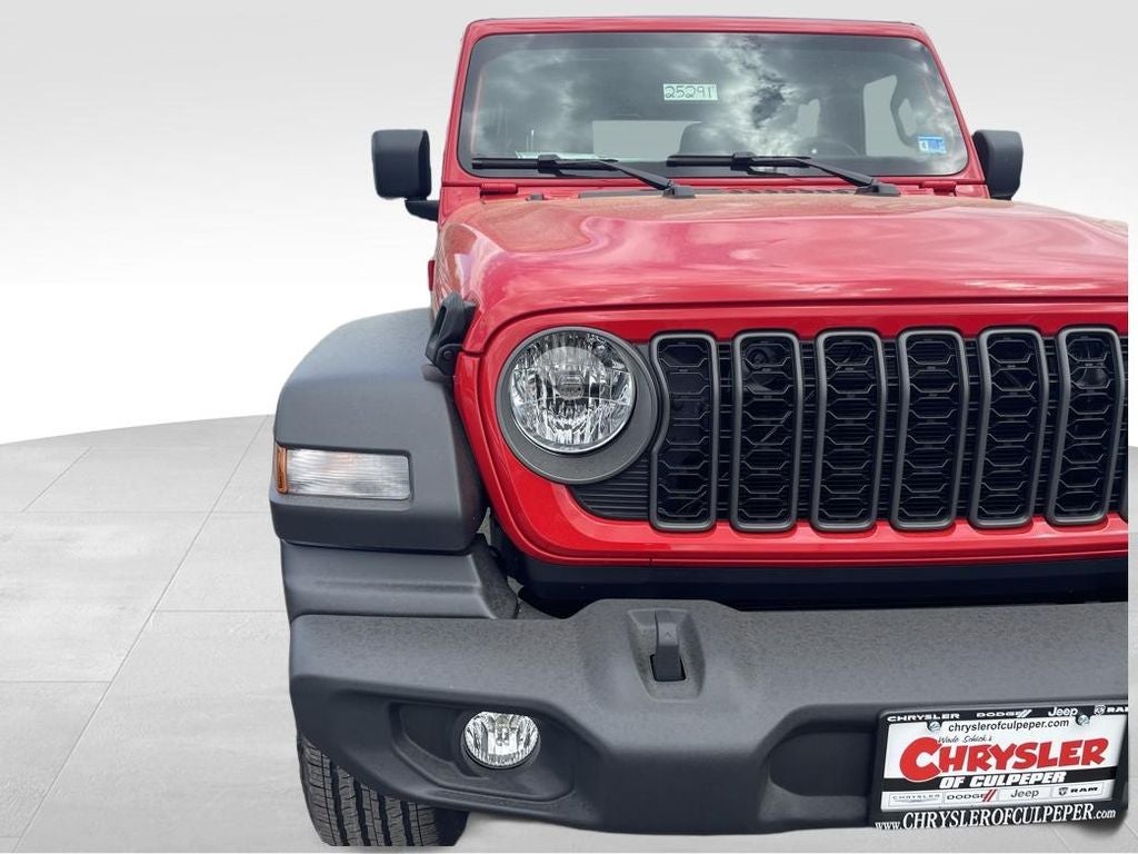 2026 Jeep Wrangler Sport 4 DOOR