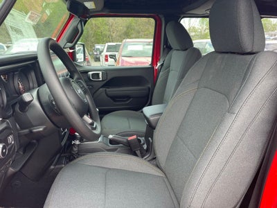 2026 Jeep Wrangler Sport 4 DOOR