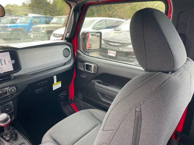 2026 Jeep Wrangler Sport 4 DOOR