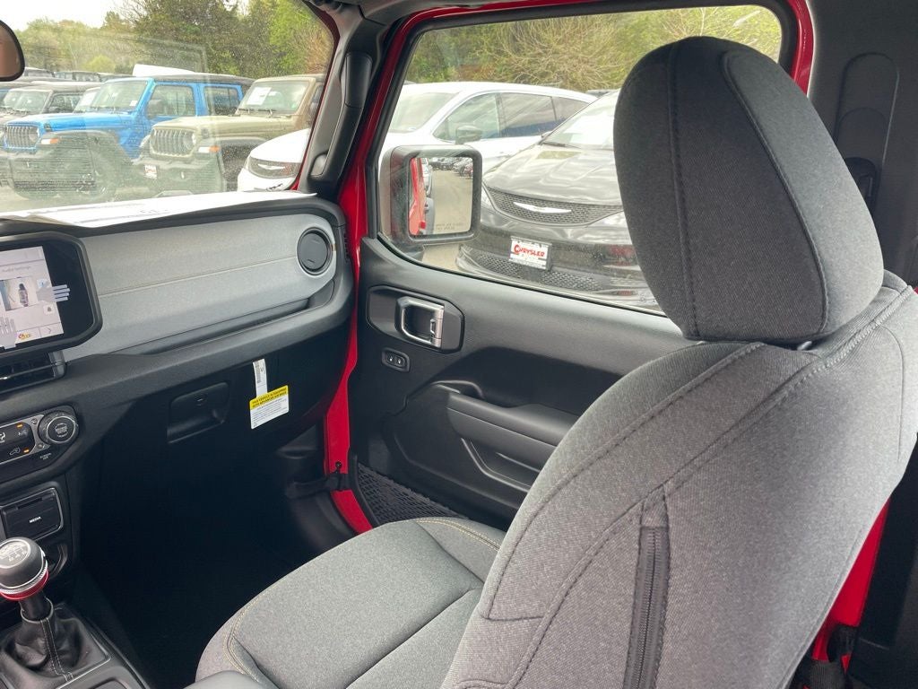 2026 Jeep Wrangler Sport 4 DOOR