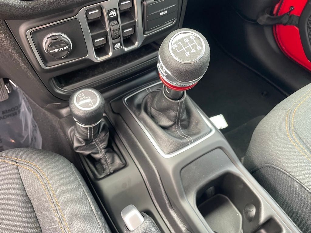 2026 Jeep Wrangler Sport 4 DOOR