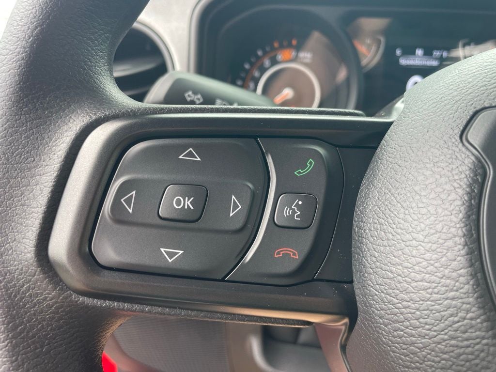 2026 Jeep Wrangler Sport 4 DOOR