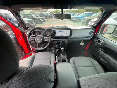 2026 Jeep Wrangler Sport 4 DOOR