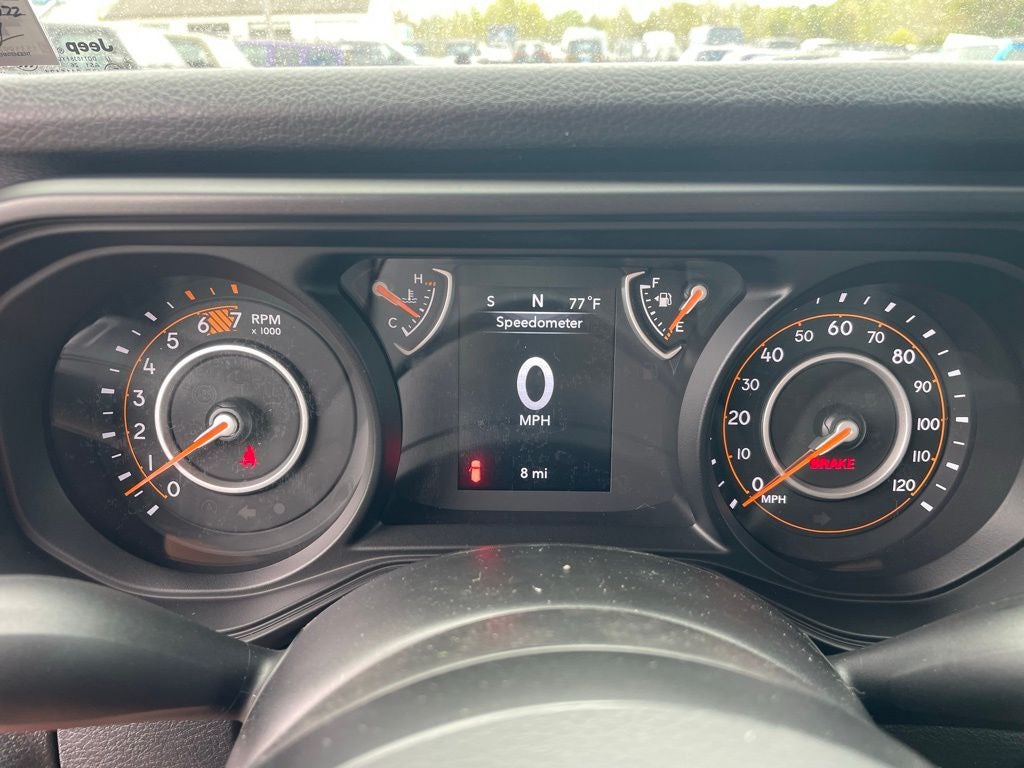 2026 Jeep Wrangler Sport 4 DOOR