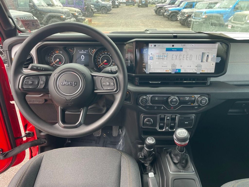 2026 Jeep Wrangler Sport 4 DOOR