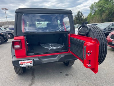 2026 Jeep Wrangler Sport 4 DOOR