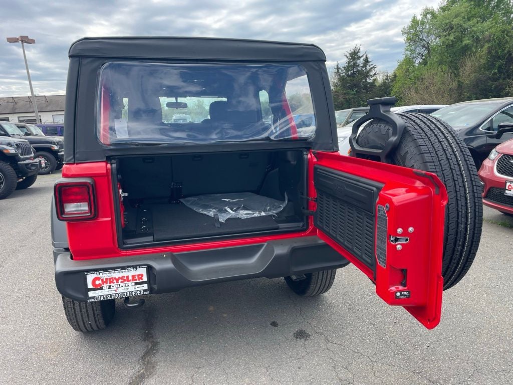 2026 Jeep Wrangler Sport 4 DOOR