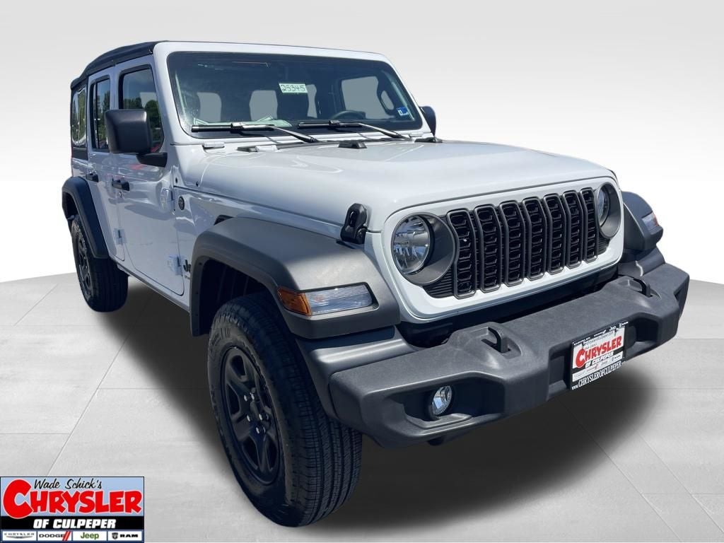 2026 Jeep Wrangler Sport